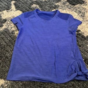 Blue old navy active shirt!!!